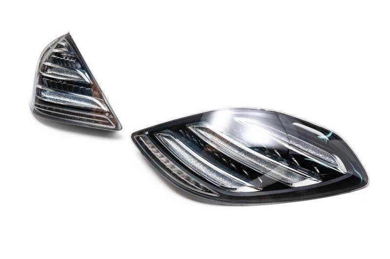 Купить Задние фонари (Black edition, 2 шт) для Mercedes S-сlass W222