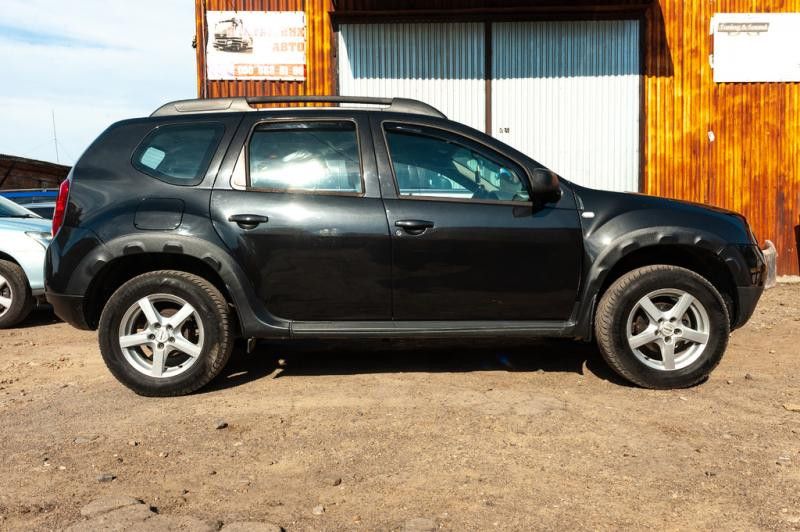 Купить Расширители арок с выпуклостями (8 шт, ABS) DDU - Украина для Renault Duster 2008-2017 гг