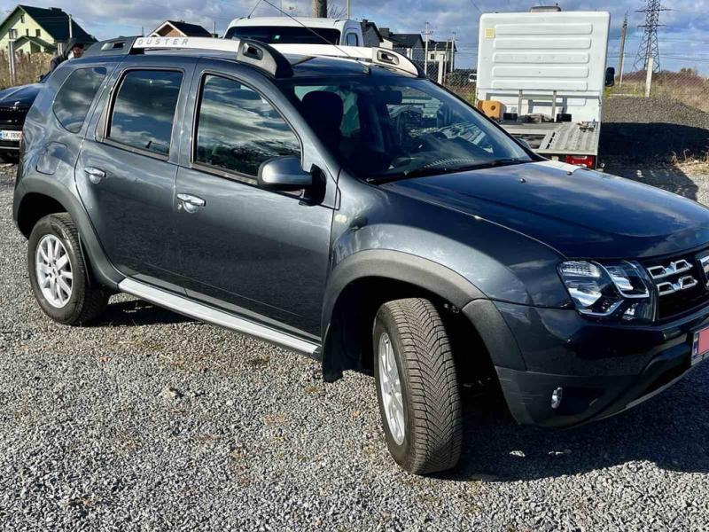 Купить Расширители арок гладкие (8 шт, ABS) EuroCap - Турция для Renault Duster 2008-2017 гг