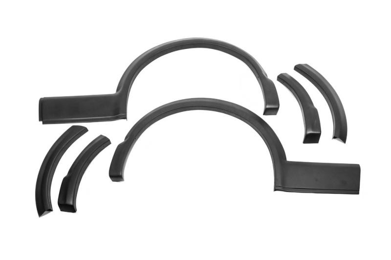 Купити Комплект молдингів і арок (11 деталей) 2 двері, Коротка база для Volkswagen T5 2010-2015 рр