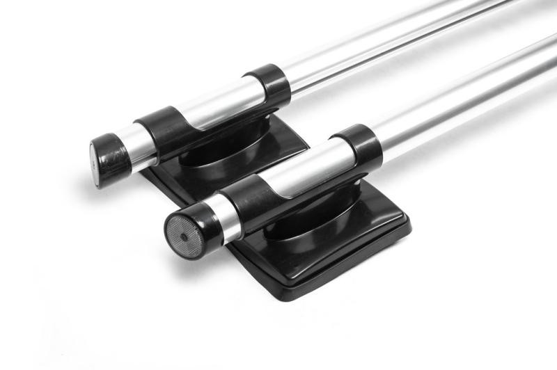 Купить Рейлинги Shark Белые (с поперечинами) для Volkswagen Amarok 2010-2022 гг