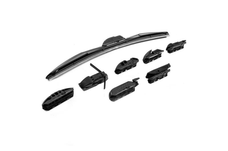 Купити Щітки склоочисників Invels Hybryd (8 типів кріплень, на всі авто!) 480 мм