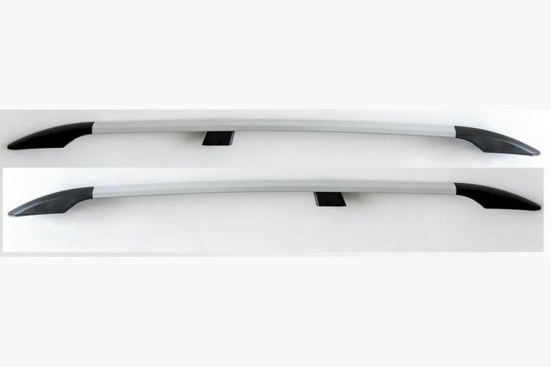 Купити Рейлінги Сірий металік Середня база, пластикова ніжка для Opel Zafira Life 2019- рр