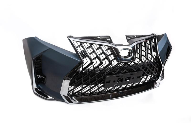 Купить Комплект обвесов LM-style для Toyota Sienna 2010-2020 гг