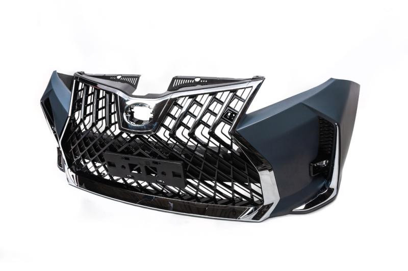 Купить Комплект обвесов LM-style для Toyota Sienna 2010-2020 гг