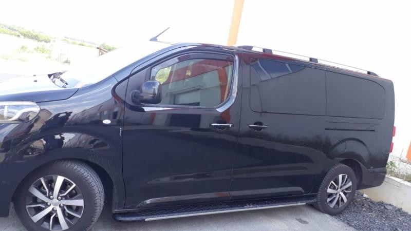 Купить Рейлинги Skyport (серые) Средняя база для Opel Zafira Life 2019- гг