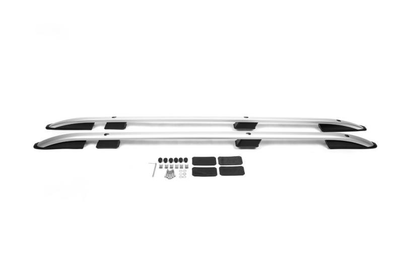 Купить Рейлинги Skyport (серые) Длинная база для Opel Zafira Life 2019- гг