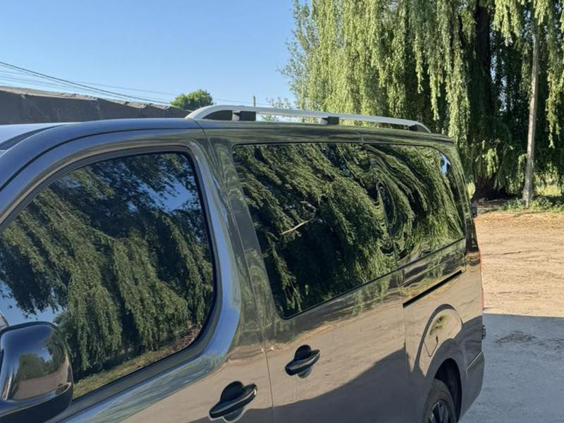 Купить Рейлинги Skyport (серые) Длинная база для Opel Zafira Life 2019- гг