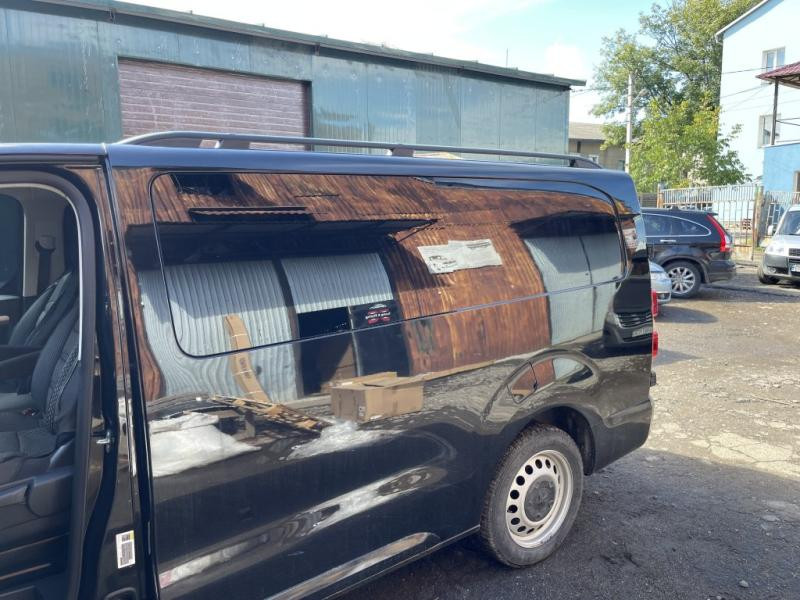 Купить Рейлинги Skyport (черные) Короткая база для Opel Zafira Life 2019- гг