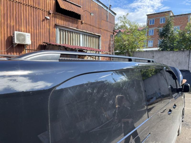 Купить Рейлинги Skyport (черные) Средняя база для Opel Zafira Life 2019- гг