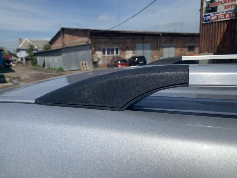 Купити Рейлінги турецька дизайн (Хром, 2 шт) металеві ніжки для Toyota Land Cruiser Prado 150