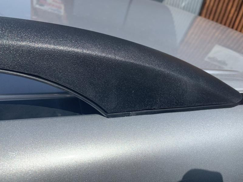 Купити Рейлінги турецька дизайн (Хром, 2 шт) металеві ніжки для Toyota Land Cruiser Prado 150