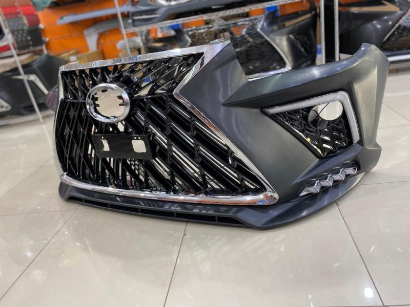 Купить Передний бампер Lexus-design V2 для Toyota Hilux 2015- гг