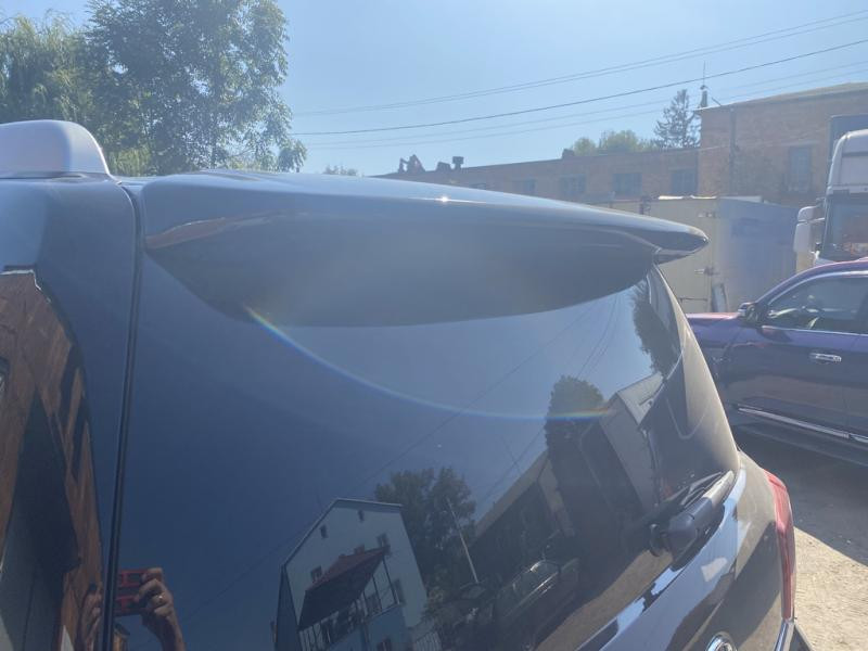 Купити Спойлер без LED (2016-2025) Білий колір для Toyota Land Cruiser 200