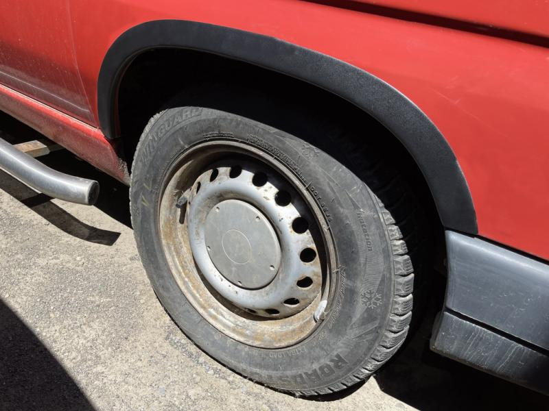 Купить Накладки на арки (4 шт, черные) Черная нержавейка для Mercedes Vito W638 1996-2003 гг