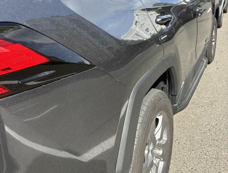 Купить Боковые пороги OEM V2B (2 шт, алюминий) для Toyota Rav 4 2019- гг