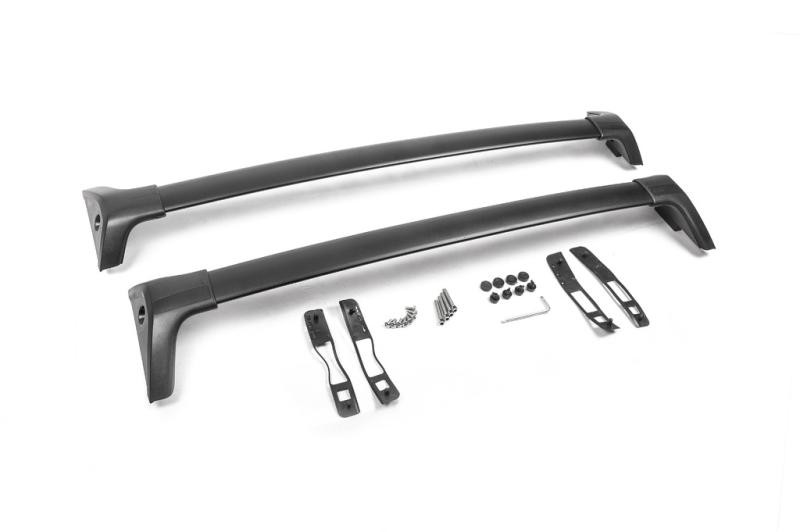 Купить Поперечены ОЕМ под интегрированые рейлинги (2 шт) для Toyota Rav 4 2019- гг