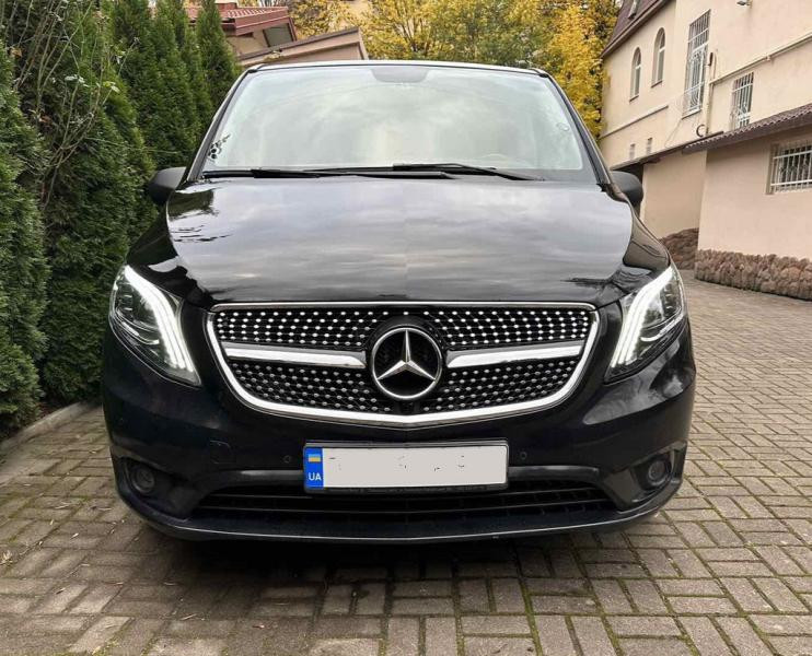 Купить Передняя решетка Diamond (2014-2023 для Vito W447) для Mercedes Vito/V-class W447 2014- гг