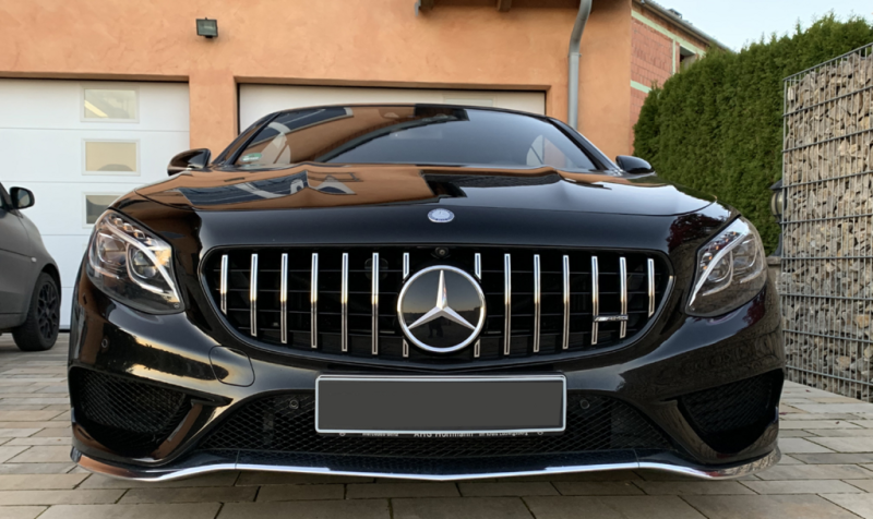 Купити Решітка радіатора BRB (для COUPE) 2015-2018 для Mercedes S-class C217 Coupe