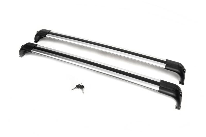 Купити Перемички на оригінальні рейлінги (2 шт) чорні для Land Rover Discovery IV