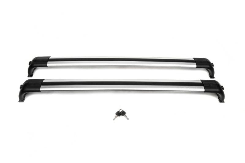 Купити Перемички на оригінальні рейлінги (2 шт) чорні для Land Rover Discovery IV