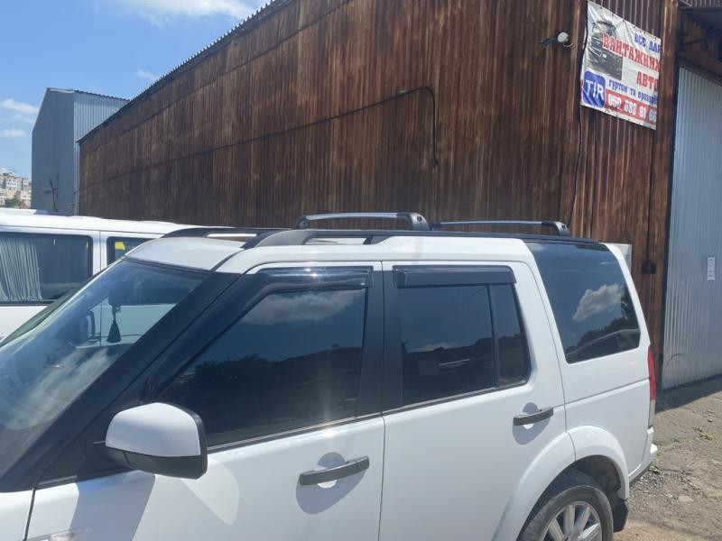 Купити Перемички на оригінальні рейлінги (2 шт) чорні для Land Rover Discovery IV