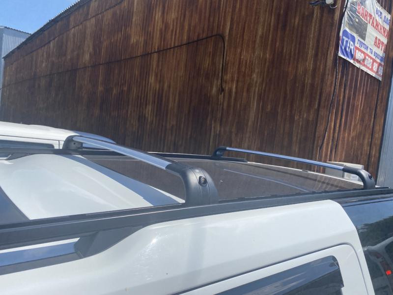 Купити Перемички на оригінальні рейлінги (2 шт) чорні для Land Rover Discovery IV