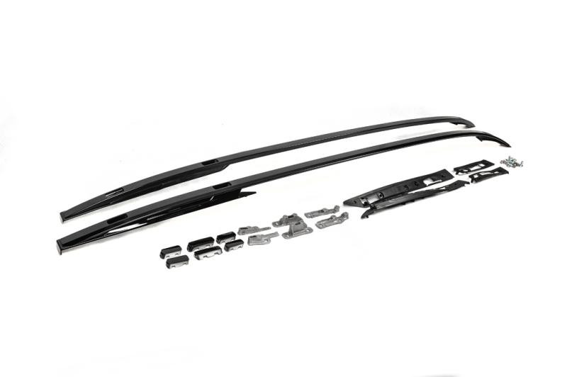 Купити Рейлінги (2 шт) чорні для Land Rover Discovery Sport