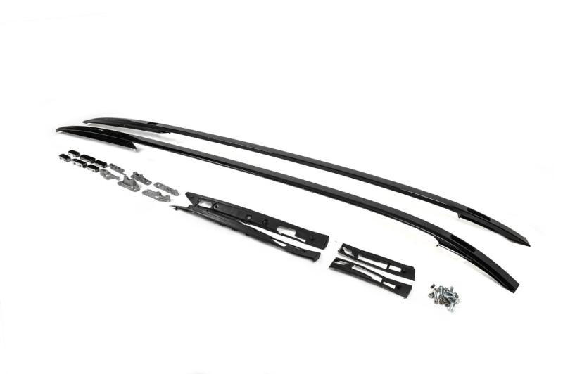 Купити Рейлінги (2 шт) чорні для Land Rover Discovery Sport