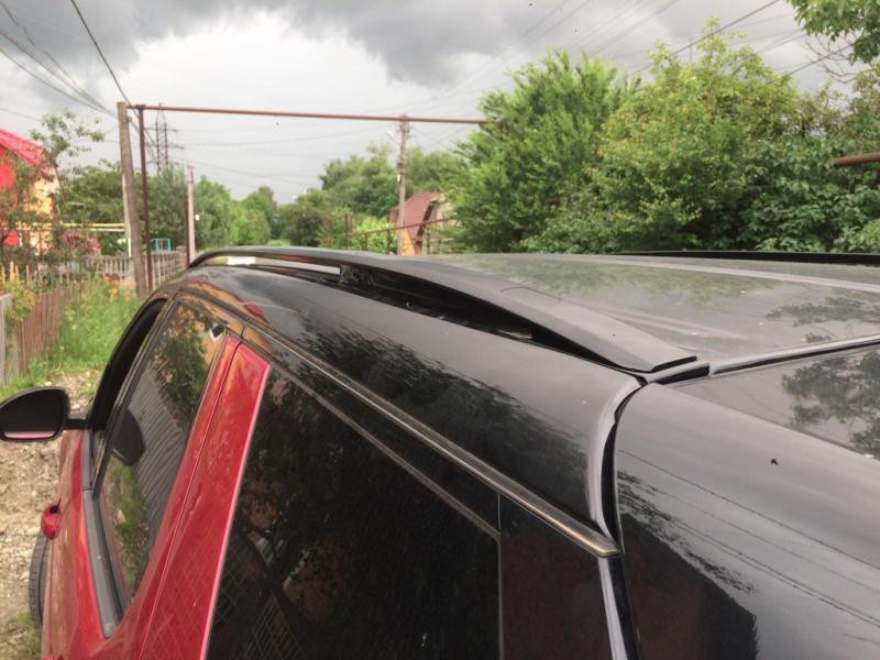 Купити Рейлінги (2 шт) чорні для Land Rover Discovery Sport