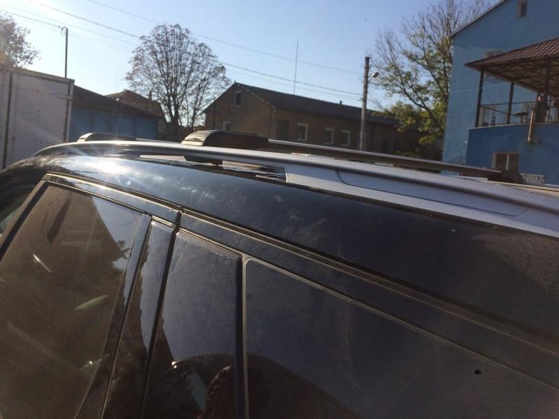 Купити Рейлінги (2 шт) чорні для Land Rover Discovery Sport