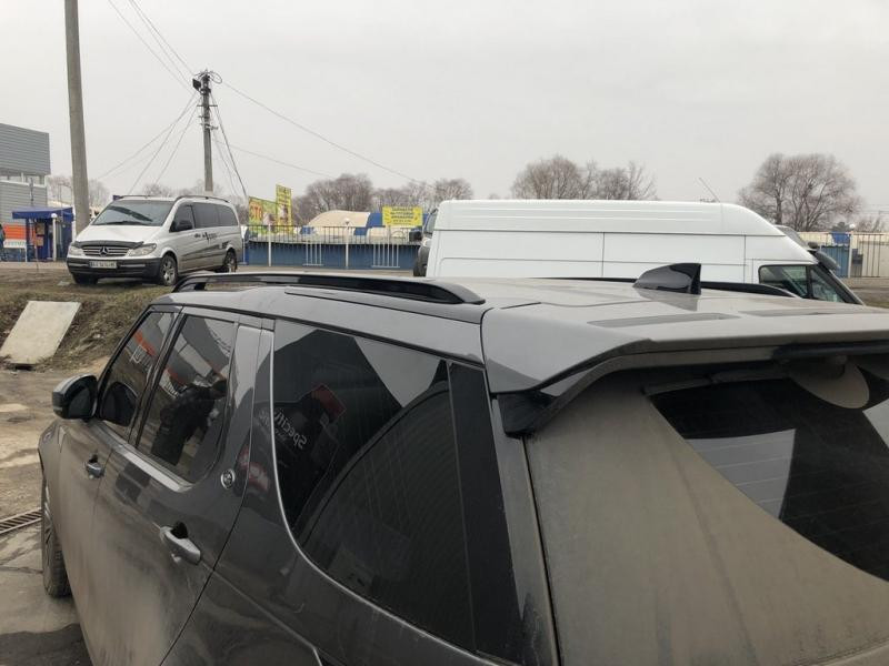 Купить ОЭМ рейлинги (2 шт) Серые для Land Rover Discovery V