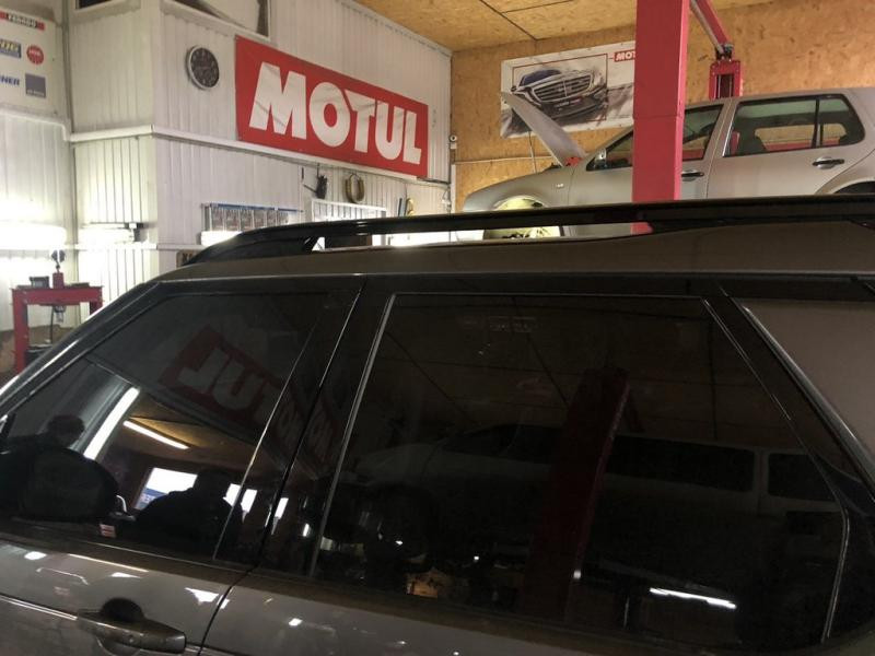 Купить ОЭМ рейлинги (2 шт) Серые для Land Rover Discovery V