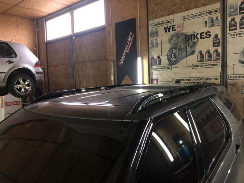 Купить ОЭМ рейлинги (2 шт) Серые для Land Rover Discovery V