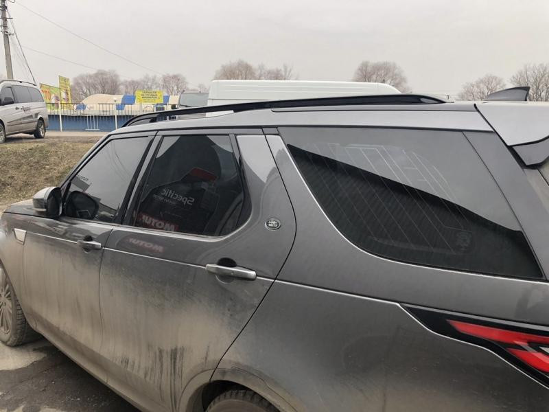 Купить ОЭМ рейлинги (2 шт) Серые для Land Rover Discovery V