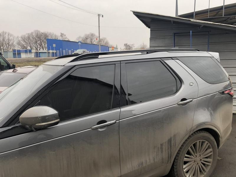 Купить ОЭМ рейлинги (2 шт) Серые для Land Rover Discovery V