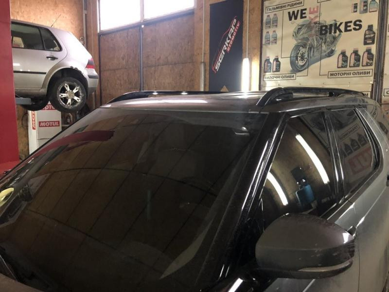 Купить ОЭМ рейлинги (2 шт) Серые для Land Rover Discovery V