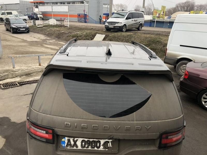 Купить ОЭМ рейлинги (2 шт) Серые для Land Rover Discovery V