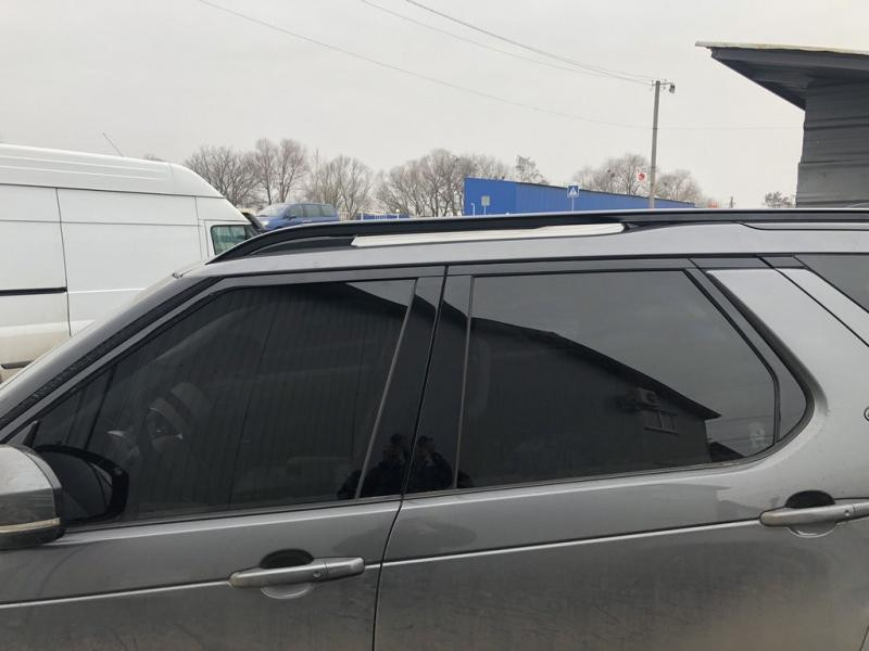 Купить ОЭМ рейлинги (2 шт) Черные для Land Rover Discovery V