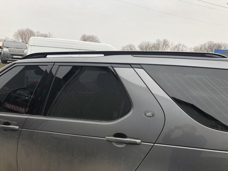 Купить ОЭМ рейлинги (2 шт) Черные для Land Rover Discovery V
