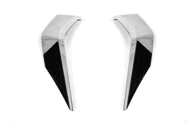 Купити Вії на фари (2 шт, для рефлекторної) для Toyota Land Cruiser Prado 150