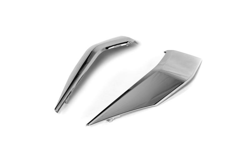 Купити Вії на фари (2 шт, для рефлекторної) для Toyota Land Cruiser Prado 150