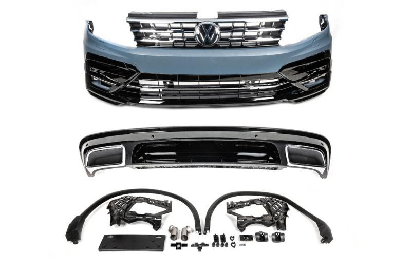 Купить Комплект обвесов R-Line для Volkswagen Tiguan 2016-2023 гг