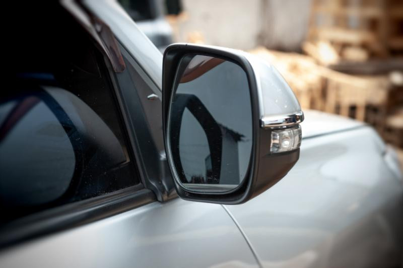 Купить Зеркала в сборе Executive (1 шт) Черное (левое) для Toyota Land Cruiser 200