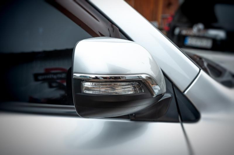 Купить Зеркала в сборе Executive (1 шт) Черное (левое) для Toyota Land Cruiser 200