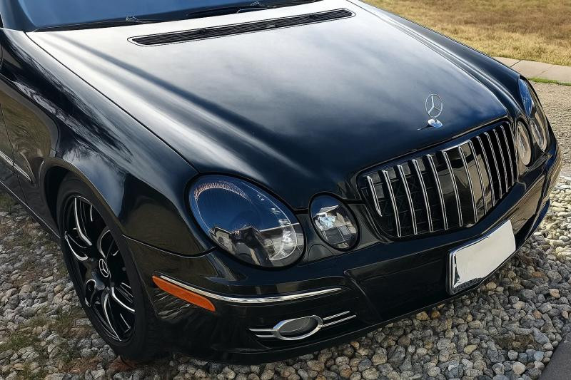 Купить Передняя решетка 2006-2009 (GT Panamericana) для Mercedes E-сlass W211