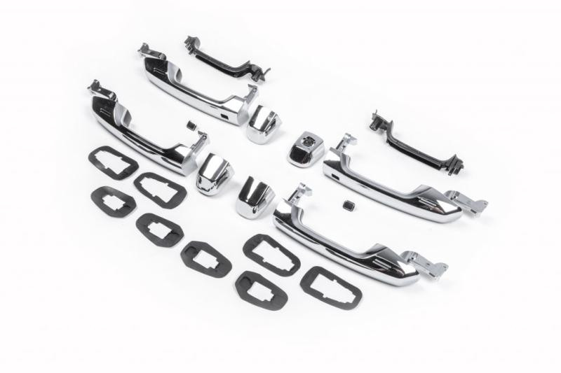 Купити Дверні ручки 2008-2015 в зборі дизайн NEW (4 шт) для Toyota Land Cruiser 200
