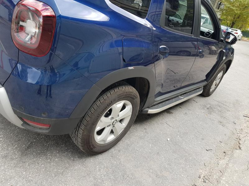 Купити Розширювачі арок широкі (8 шт, ABS) DDU - Україна для Renault Duster 2018-2024 рр