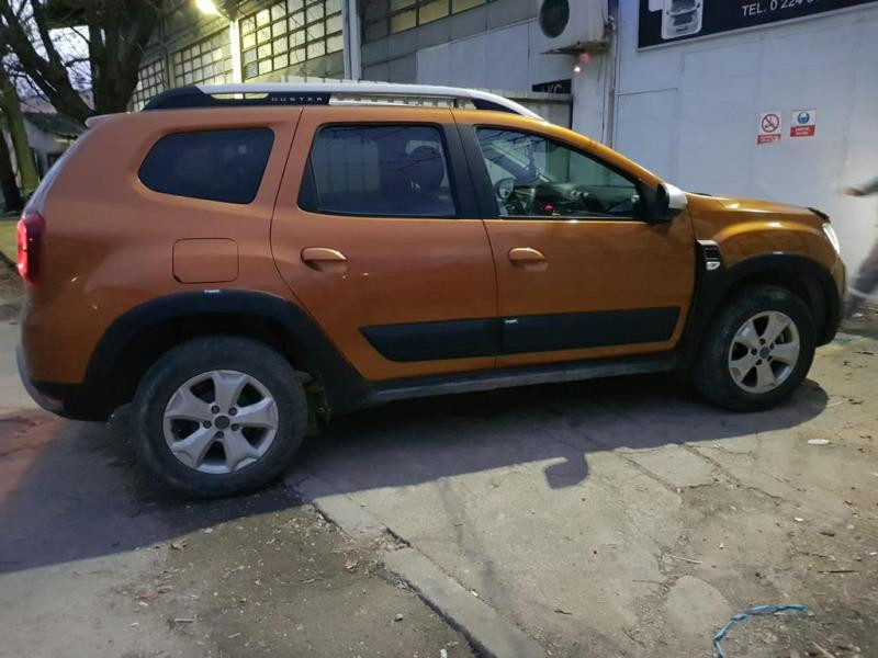 Купить Расширители арок широкие (8 шт, ABS) EuroCap - Турция для Renault Duster 2018-2024 гг