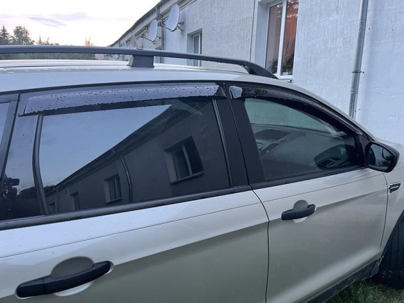 Купить Турецкие рейлинги Черные (2 шт) для Ford Kuga/Escape 2013-2019 гг